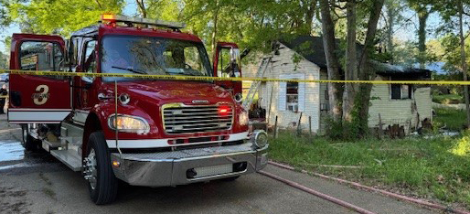 City fire crews are dispatched to Gibson St. house  fire Friday morning.  