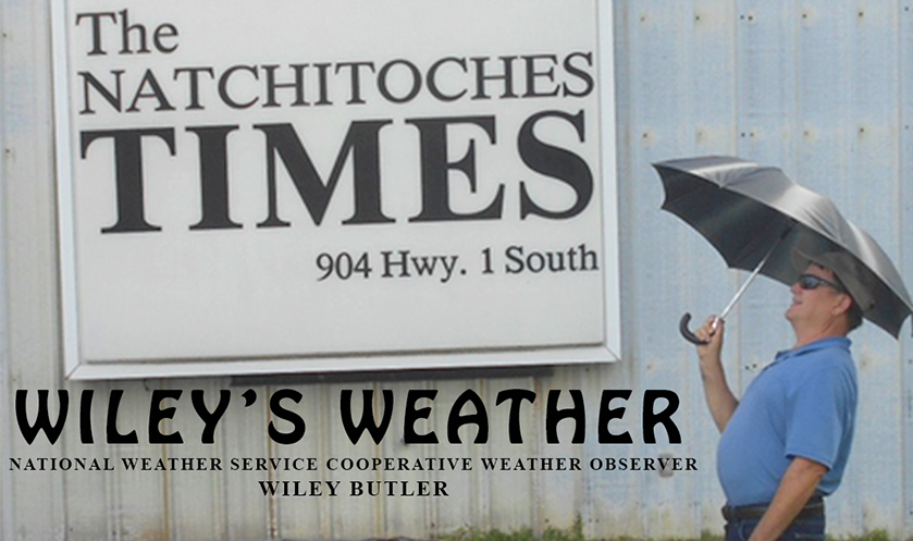 John Wiley Rains Prepare for heavy rains and flooding | Natchitoches Times