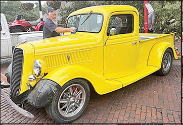 Thousands visited downtown Natchitoches Saturday to peruse the nearly 360 old-timey cars during the 20th annual Natchitoches Classic Car Show