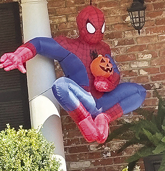 Hints of Halloween!