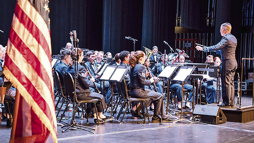 Air Force Band of the West Concert