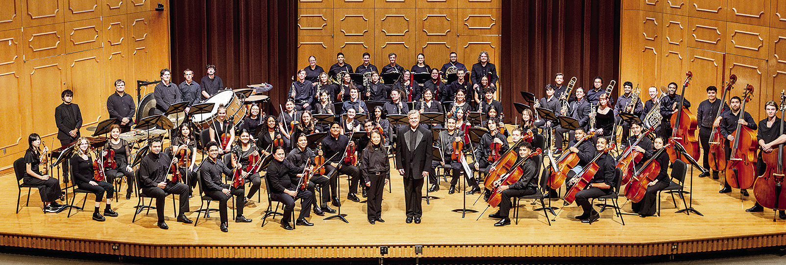 The Natchitoches-Northwestern Symphony Orchestra opens its 61st season with a free patriotic concert Tuesday, Sept. 22 in Magale Hall on the NSU campus. The musical director is Dr. Doug Bakenhus.