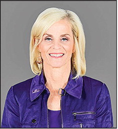 LSU Women’s Baskeball Head Coach Kim Mulkey will be ‘Celebrity Captain’ of the Natchitoches Christmas Festival of Lights Parade.