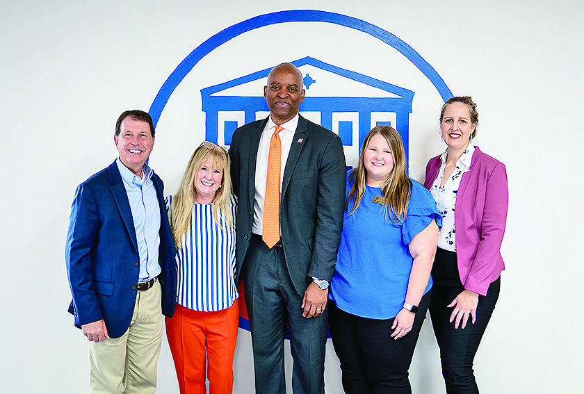 Rapides Foundation grant supports Beyond Graduation Program at LCU
