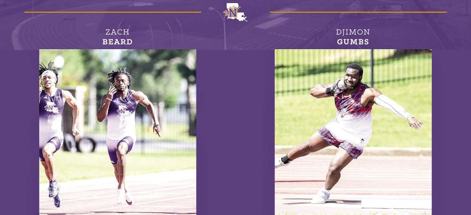 Gumbs and Beard earn Southland Conference weekly awards