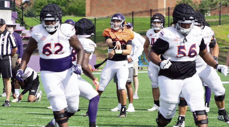 Demon defense stands tall in first full spring scrimmage