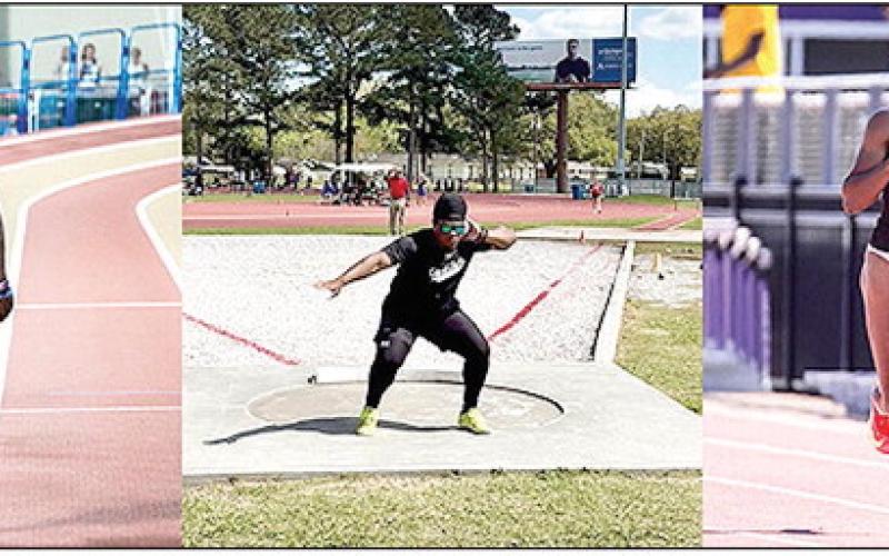 Northwestern State’s trio Kalen Beavers, La’Darion Dudley and Sileena Farrell took home Southland Conference weekly honors after impressive meets to begin the outdoor season at the Louisiana Classics.