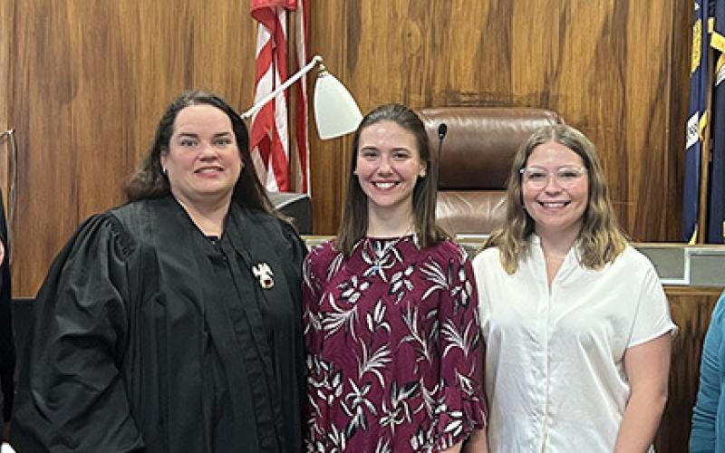 Local Court welcomes Demons of Due Process mock trial team