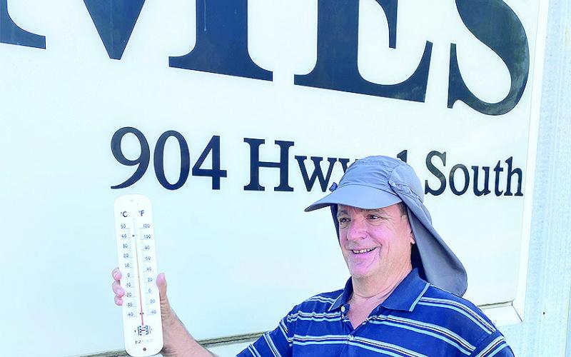 Wiley: Unseasonably Warm March 7