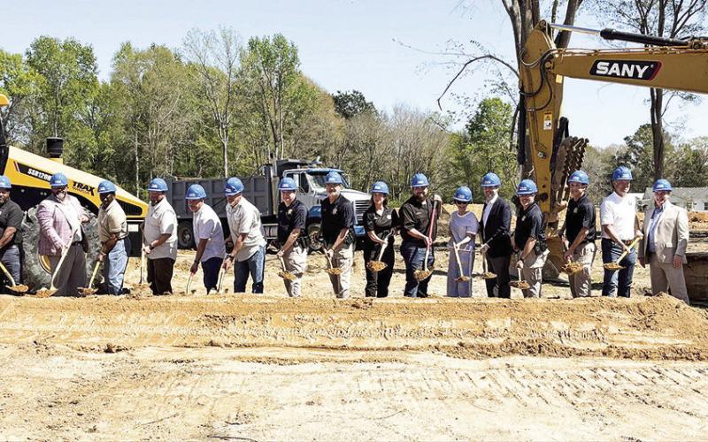 Breaking Ground