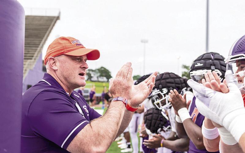 Competition has been the theme this whole spring for the Northwestern State football team, and it was again at Saturday's Delaney Bowl.