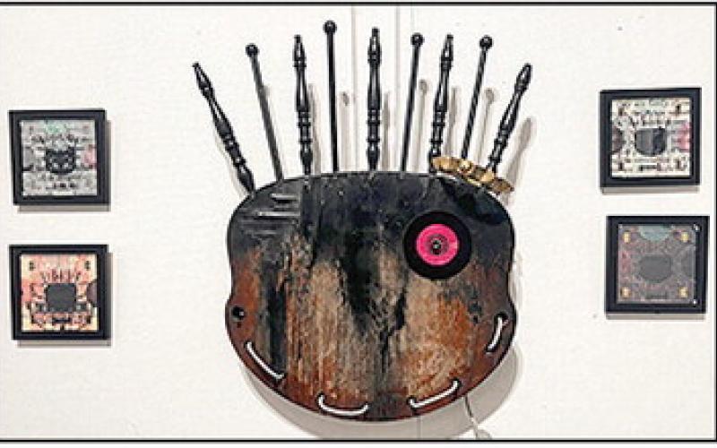 “What it Look Like”exhibit in LSMSA’s Sharon Turcan Gahagan Art Gallery
