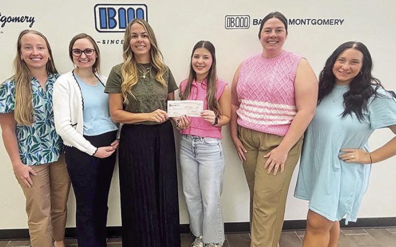 BOM Gift to Tri Sigma