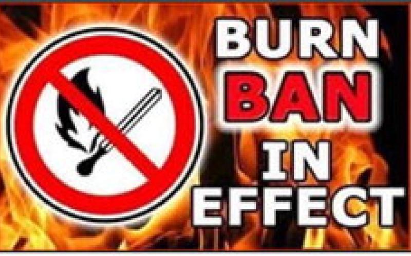 Red River Parish Fire Chief John Woodfin issued a burn ban last week. The ban prohibits all outdoor burning due to the risk of wildfires from current drought conditions across the Parish. The burn ban remains in effect until further notice.