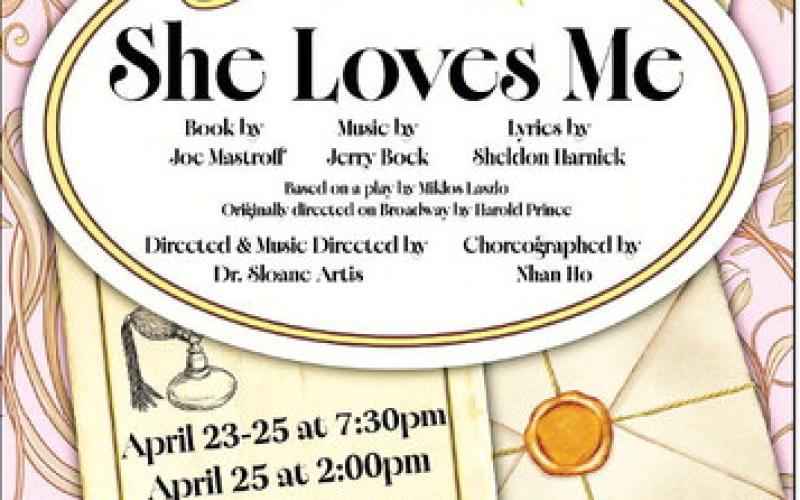 Theater, Dance, Symphony collaborate for ‘She Loves Me’