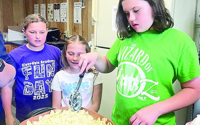 Red River 4-H hosts Italian Cooking Camp over Spring Break