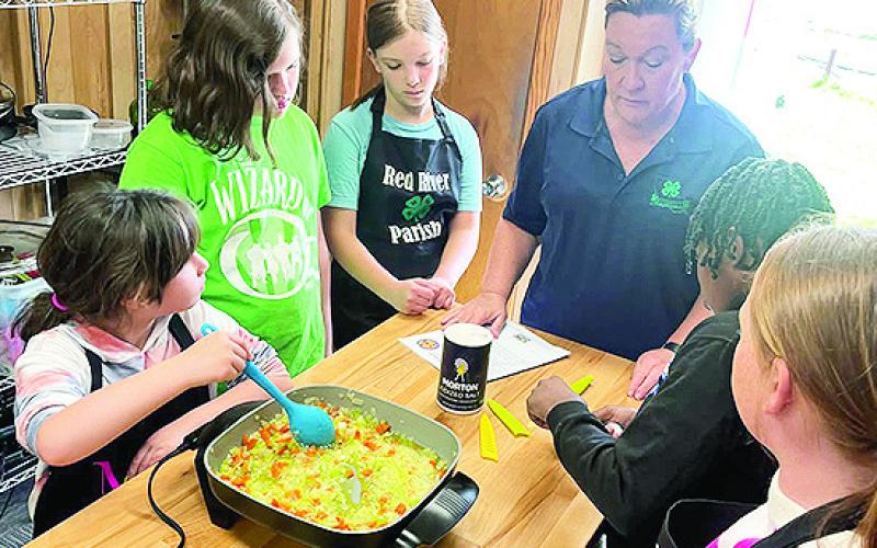 Red River 4-H hosts Italian Cooking Camp over Spring Break
