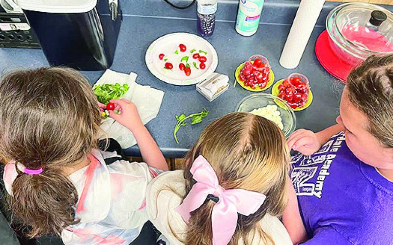 Red River 4-H hosts Italian Cooking Camp over Spring Break