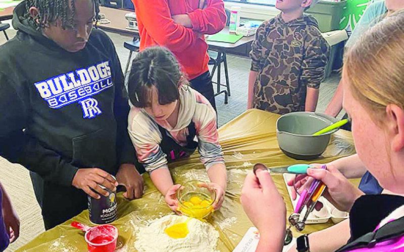 Red River 4-H hosts Italian Cooking Camp over Spring Break