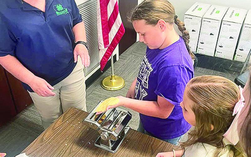 Red River 4-H hosts Italian Cooking Camp over Spring Break