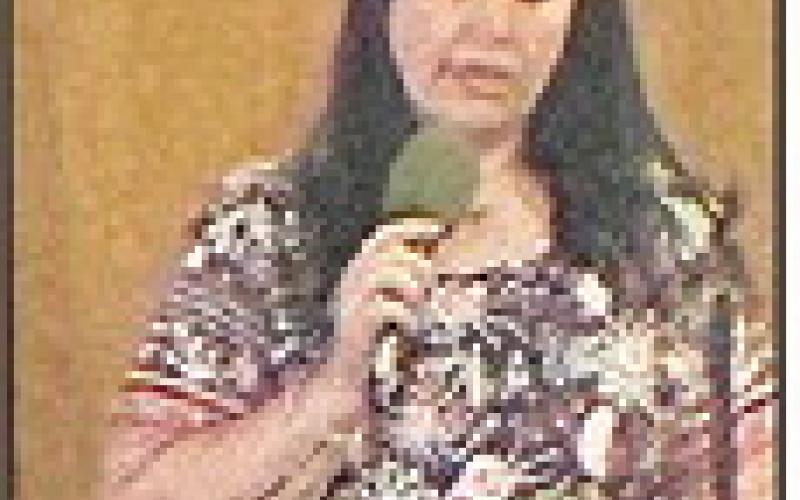 Anna Hill sang “Rise Again” and her husband, Quinton played the piano at Bethel Congregational Methodist Church on Easter .