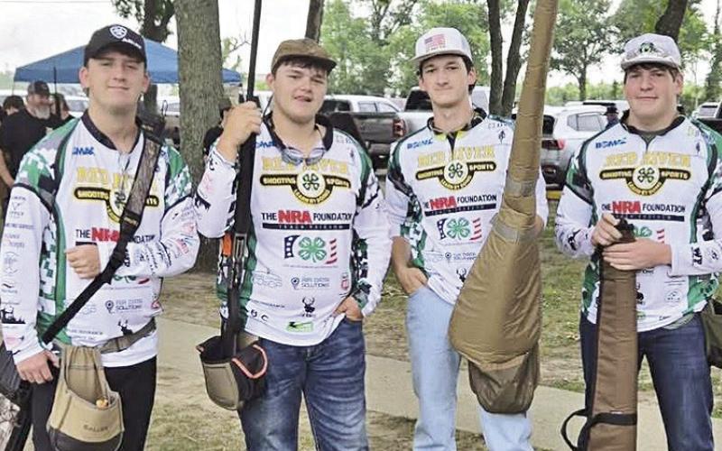 Congratulations to Remington Dabbs, Gabe Dabbs, Gavin Franks, and Hunter Guice for qualifying for the state shooting sports competition in Shotgun. Gavin placed 2nd and Hunter placed 8th. Thank you to their coach, Josh Franks, for time spent investing in these young people.