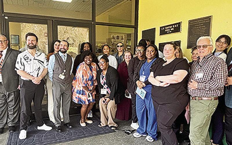 Helping Hands for Healthcare - OMC's employees