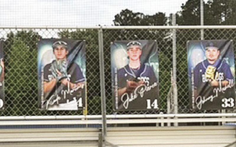Red River High School Baseball Seniors played their last game of the season at home Tuesday evening against Ebarb High School. Red River ended their season with a win against Ebarb.