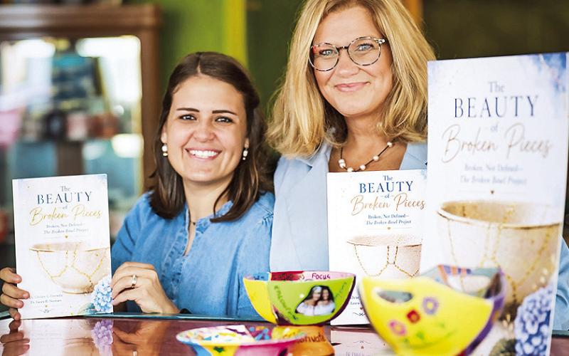 Dr. Laura B. Norman and Dr. Christy Hornsby have a new book titled “The Broken Bowl Project,” that documents an innovative approach to well-being.