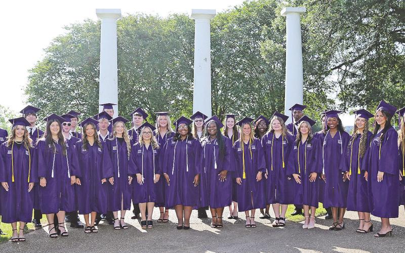 Tenth through 12 grade high school students can earn Associate of General Studies degrees from Northwestern State University in the Dual Enrollment program.