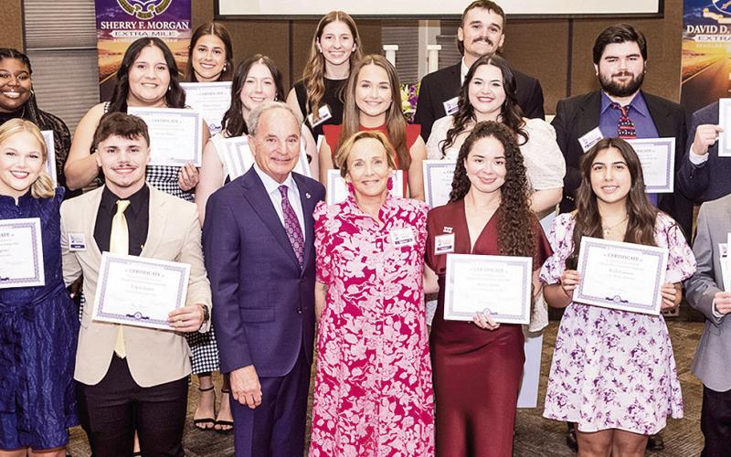 Morgans continue philanthropy to Tri Sigma and Pi Kappa Phi