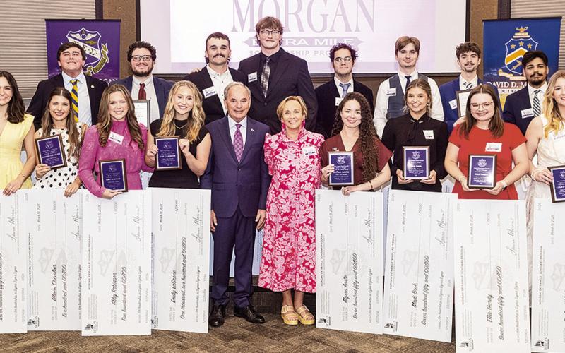Morgans continue philanthropy to Tri Sigma and Pi Kappa Phi