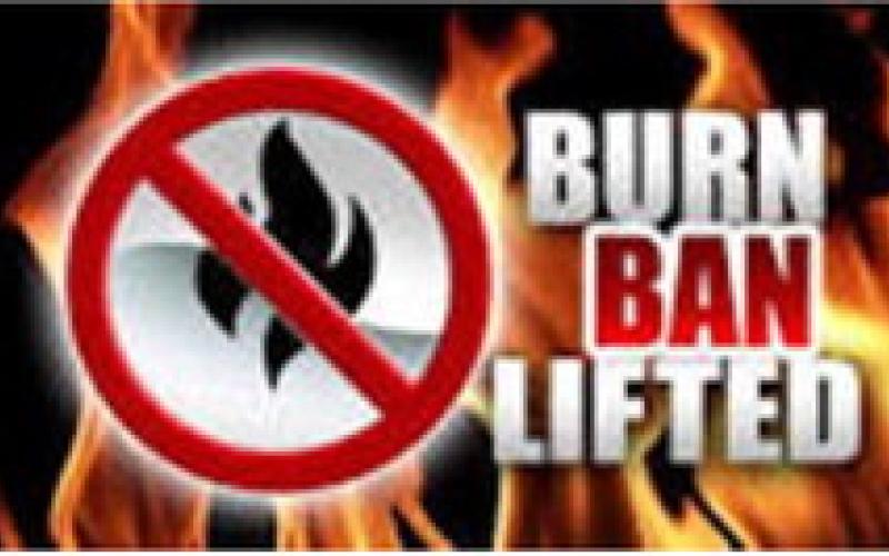 Burn ban rescinded in Red River