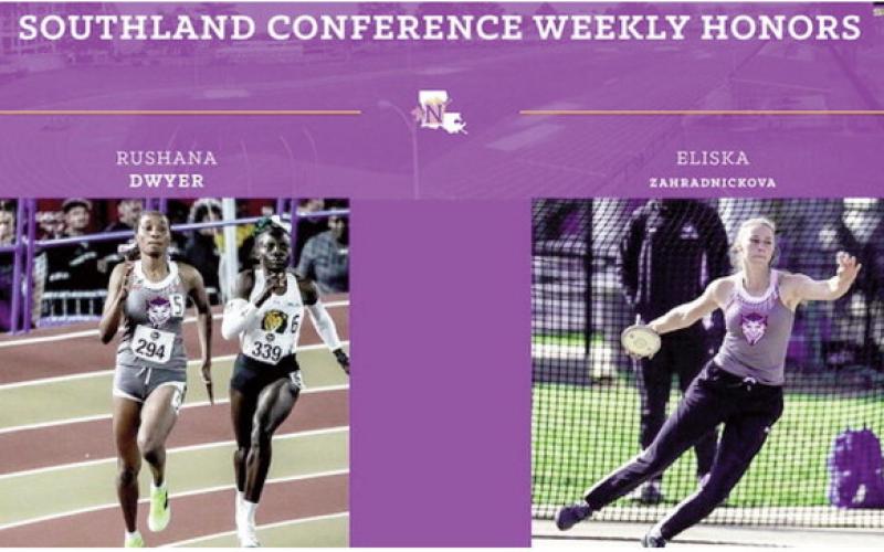 SOUTHLAND CONFERENCE WEEKLY HONORS
