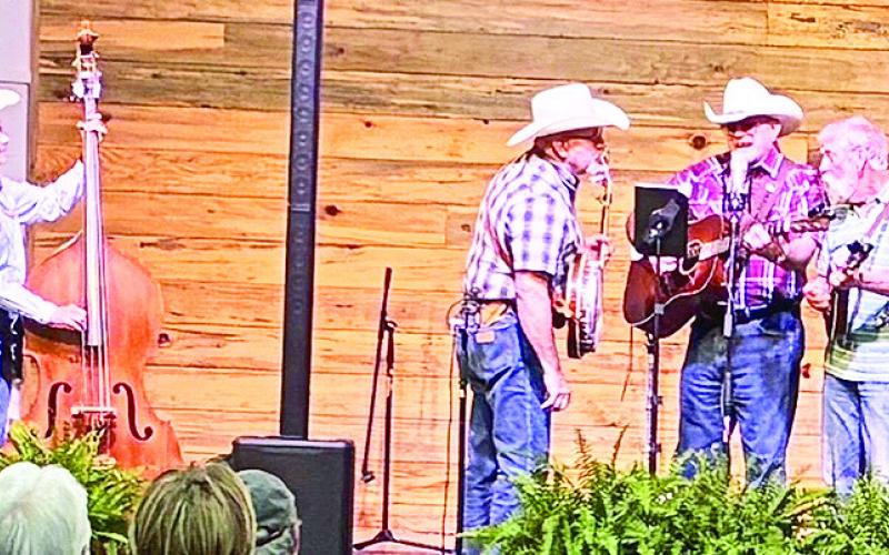 The Blake Brothers were in concert at Clara Springs Adult Day Thursday.