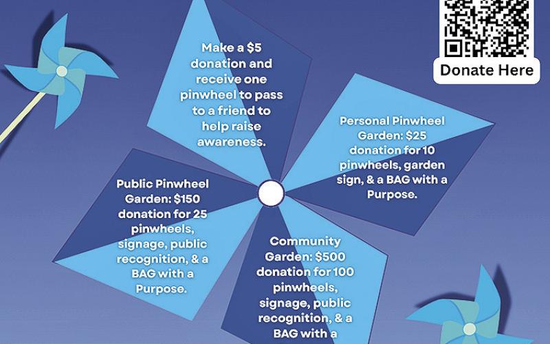 CASA of Central Louisiana hosts plant bingo and Pinwwheel Campaign