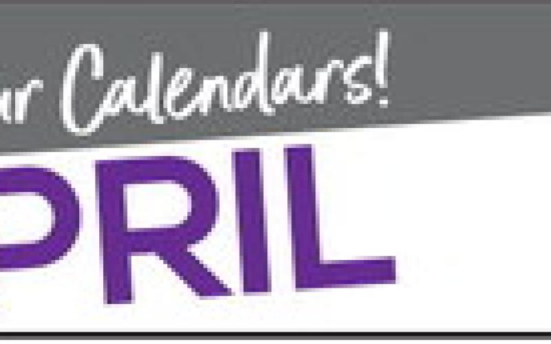 MARK YOUR CALENDAR