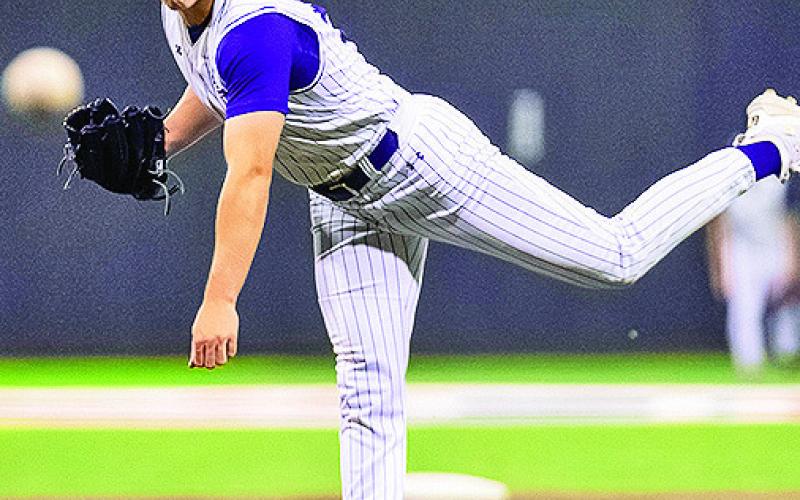 Kade Bryant earned his first career save Wednesday night.