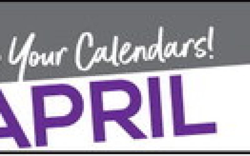 MARK YOUR CALENDAR