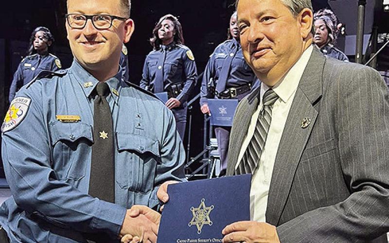 Deputy Jackson Ellis &amp;amp; Red River Parish Sheriff Glen Edwards