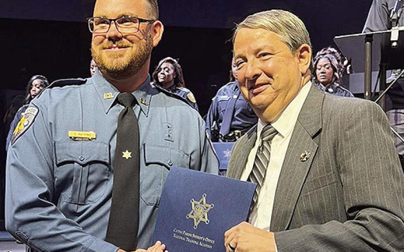 Deputy Cody Mathews &amp;amp; Red River Parish Sheriff Glen Edwards