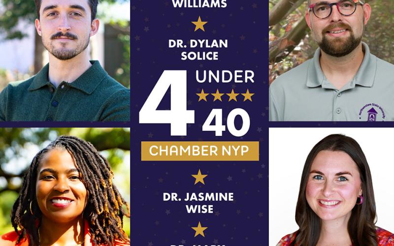 oung Professionals choose ‘40 Under 40’ awards