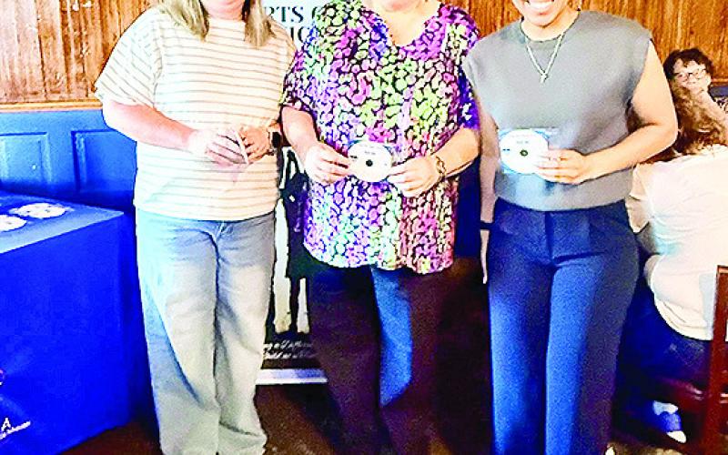 Newest Volunteers, Jessica Ellerbe, Jennifer McAnally, Jalen Donaldson