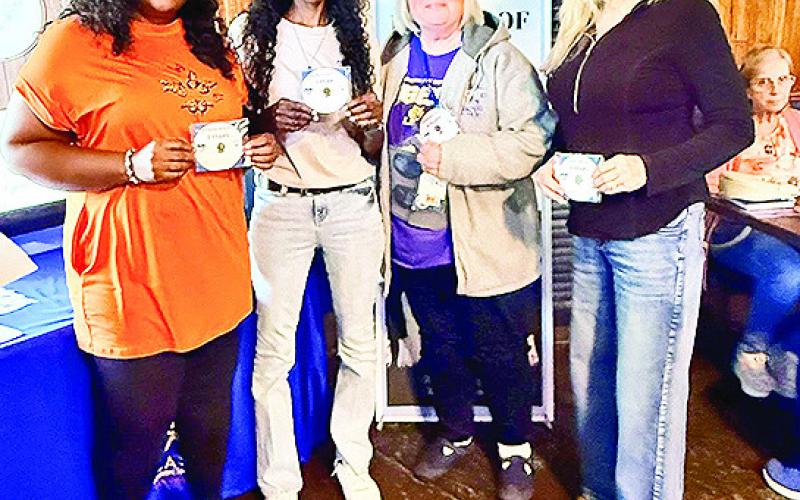 1 year of Service milestone, Latisha Wright, Masika Payton, Germaine Paige, Aimee Wright