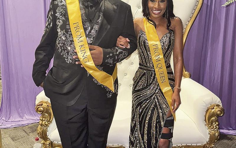 Congratulations to NCHS 2026 Prom Court and King and Queen! Queen- Jade Barfield King- Zacharyah Seymore