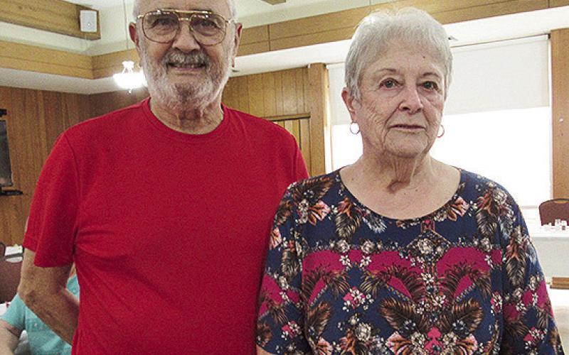 Pat and Ken Megason are celebrating their 64th wedding anniversary in May.