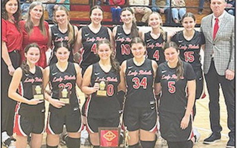 Congratulations to the Riverdale Academy Lady Rebels who were runner-up in the MAIS Class A semi finals game against Marvel Academy. As a semi-finalist, the Lady Rebels were set to play for the overall MAIS trophy on Wednesday.