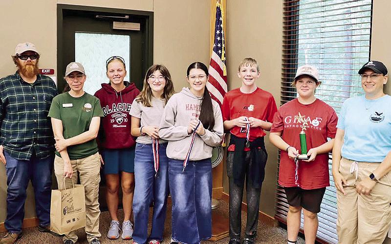 Red River 4-H’ers Compete in