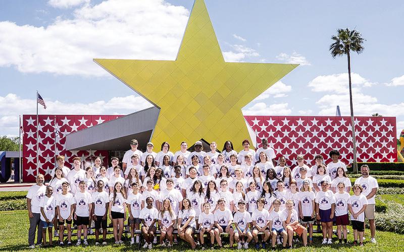 NSU Middle Lab School Orchestra won gold and Best in Class at the Disney World National Music Festival 2026.