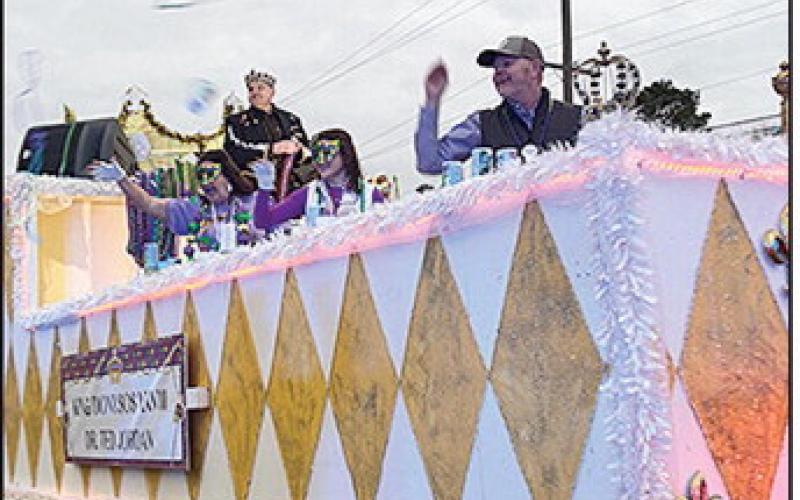 Mardi Gras in Natchitoches
